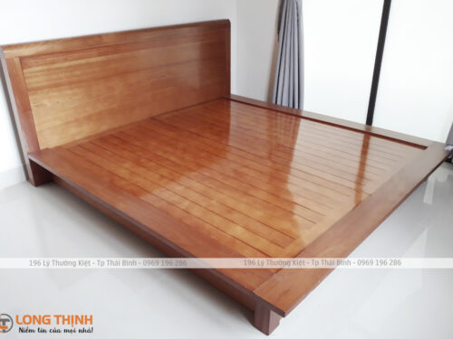 Giường Be Gỗ Xoan Đào