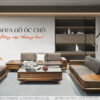 Sofa Cao Cấp Gỗ Óc Chó 01