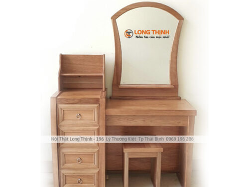 Bàn Trang Điểm Gỗ Tự Nhiên