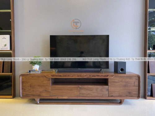 Kệ Tivi Mẫu Chân Thuyền