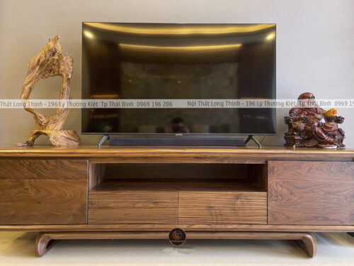 Kệ Tivi Mẫu Chân Xoắn