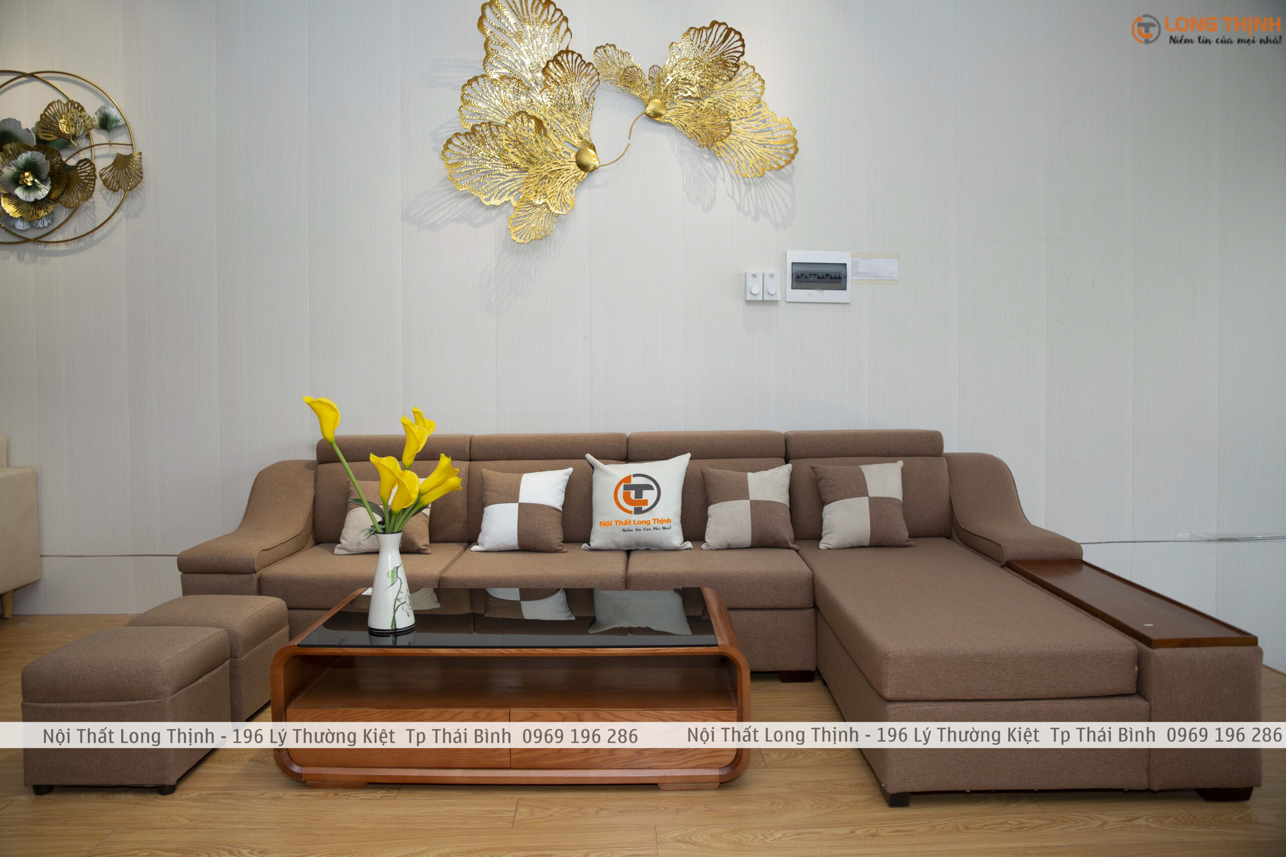 Sofa Nỉ SFN01