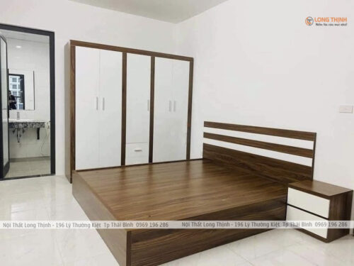 Combo Phòng Ngủ MDF