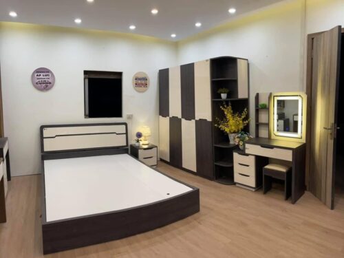 Combo Phòng Ngủ Gỗ MDF